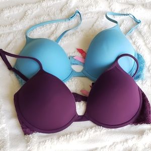 EUC Victoria's Secret Bra Bundle